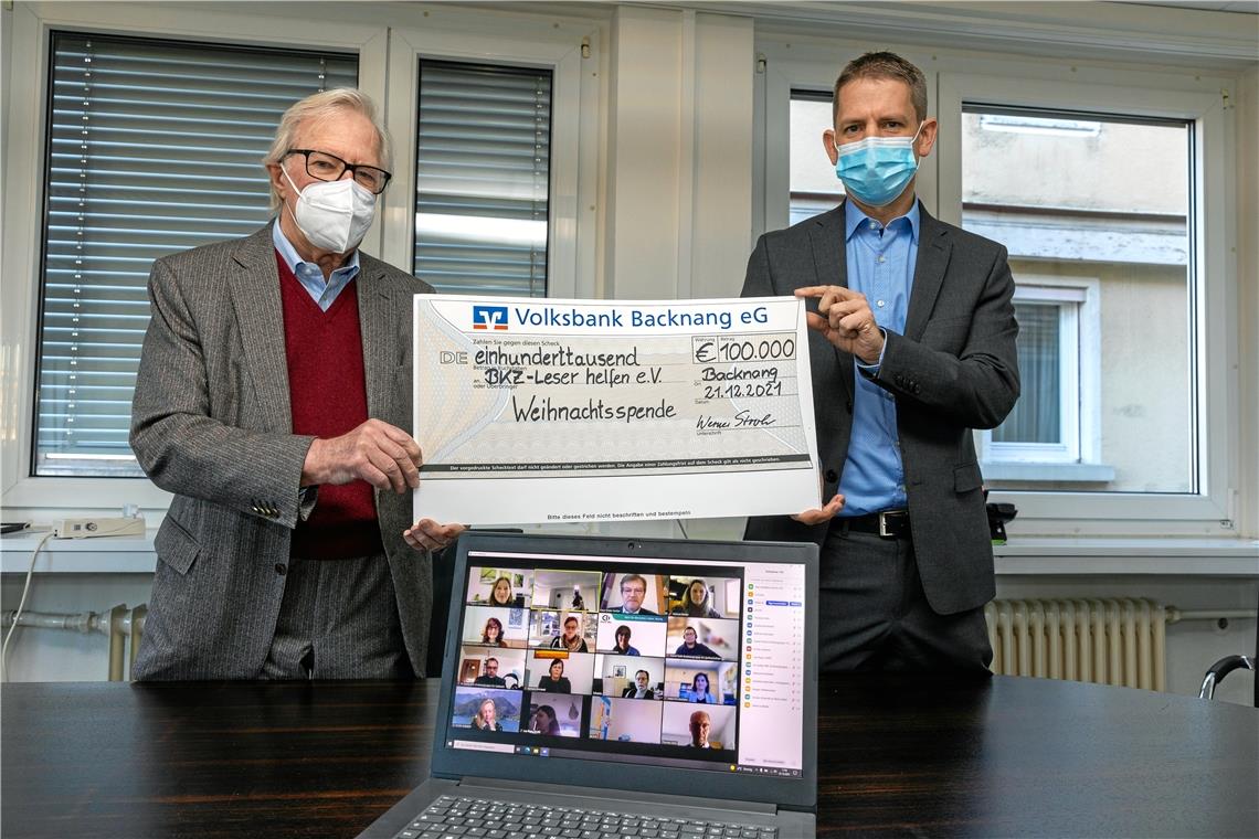 Spenden für große und kleine Hilfen