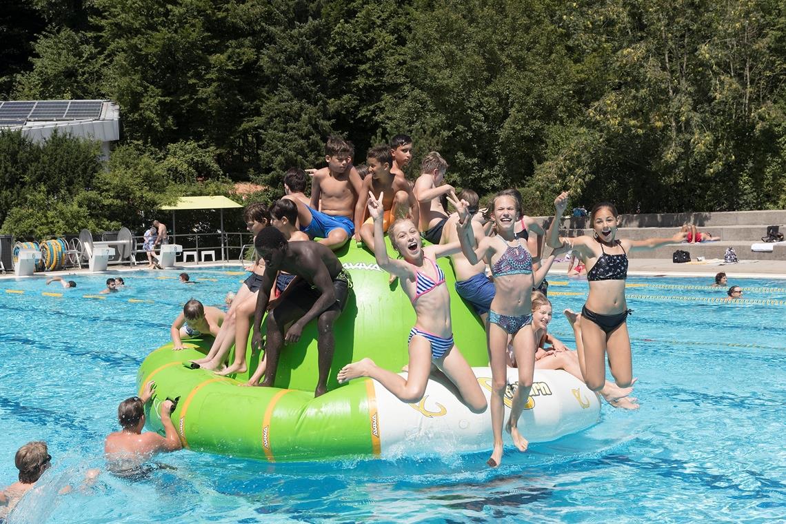 Wonnemar bereitet sich auf Freibadsaison vor