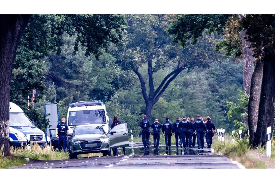 Auch in Jänschwalde in Brandenburg hatte es eine Attacke gegeben.
