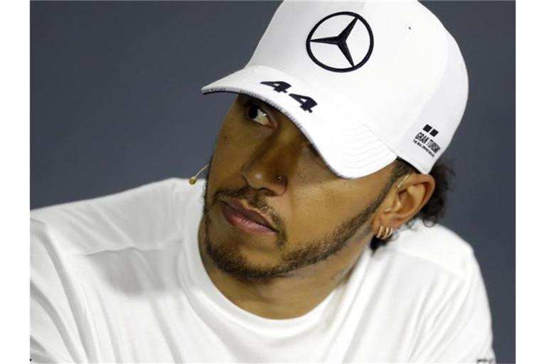 Auch in Montreal der Gejagte: Mercedes-Pilot Lewis Hamilton. Foto: Sergei Grits/AP