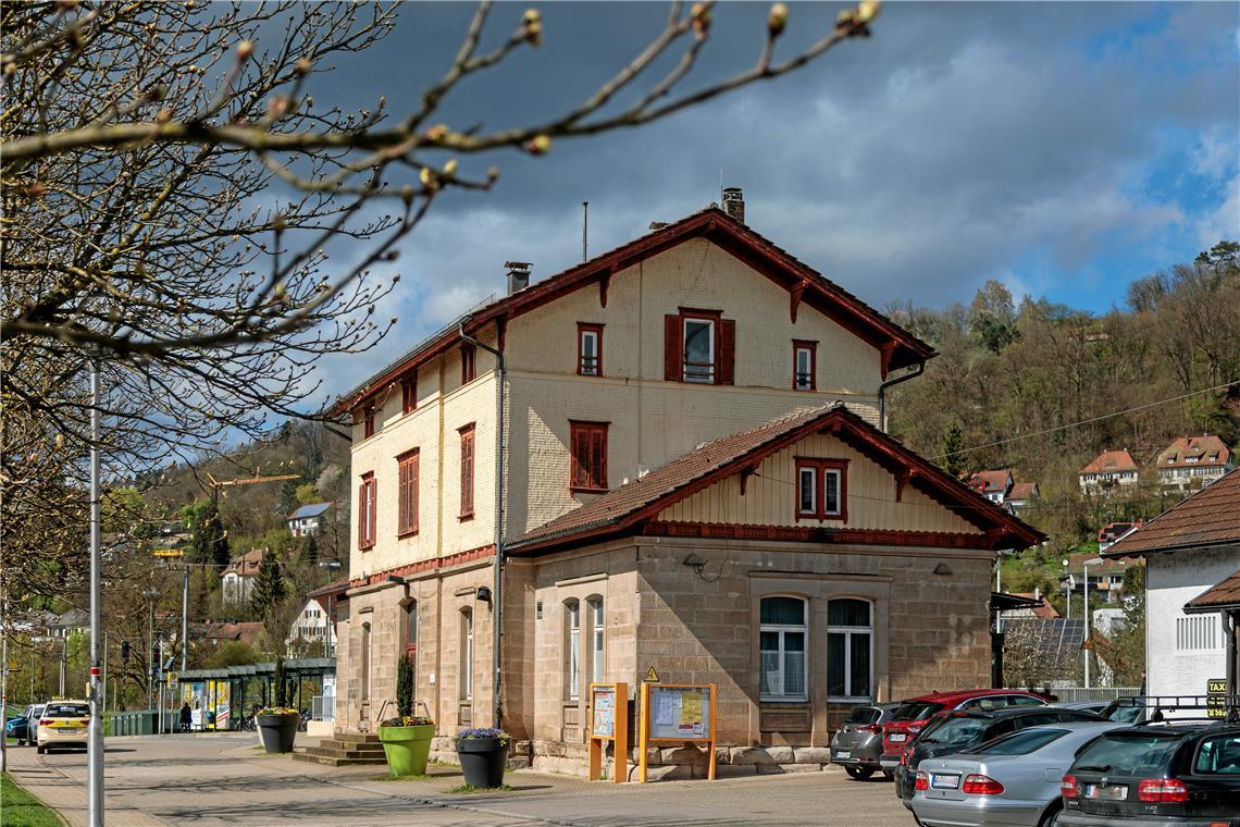 Bahnhöfe auf der Murrbahn werden modernisiert Auch in Murrhardt sollen Arbeiten am Bahnhof erfolgen. Foto: Stefan Bossow