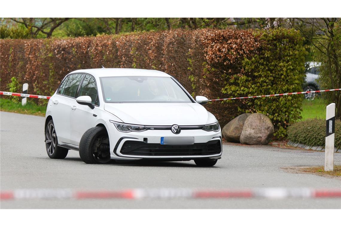 Auch in Rellingen kam es zu einem Polizei-Einsatz.