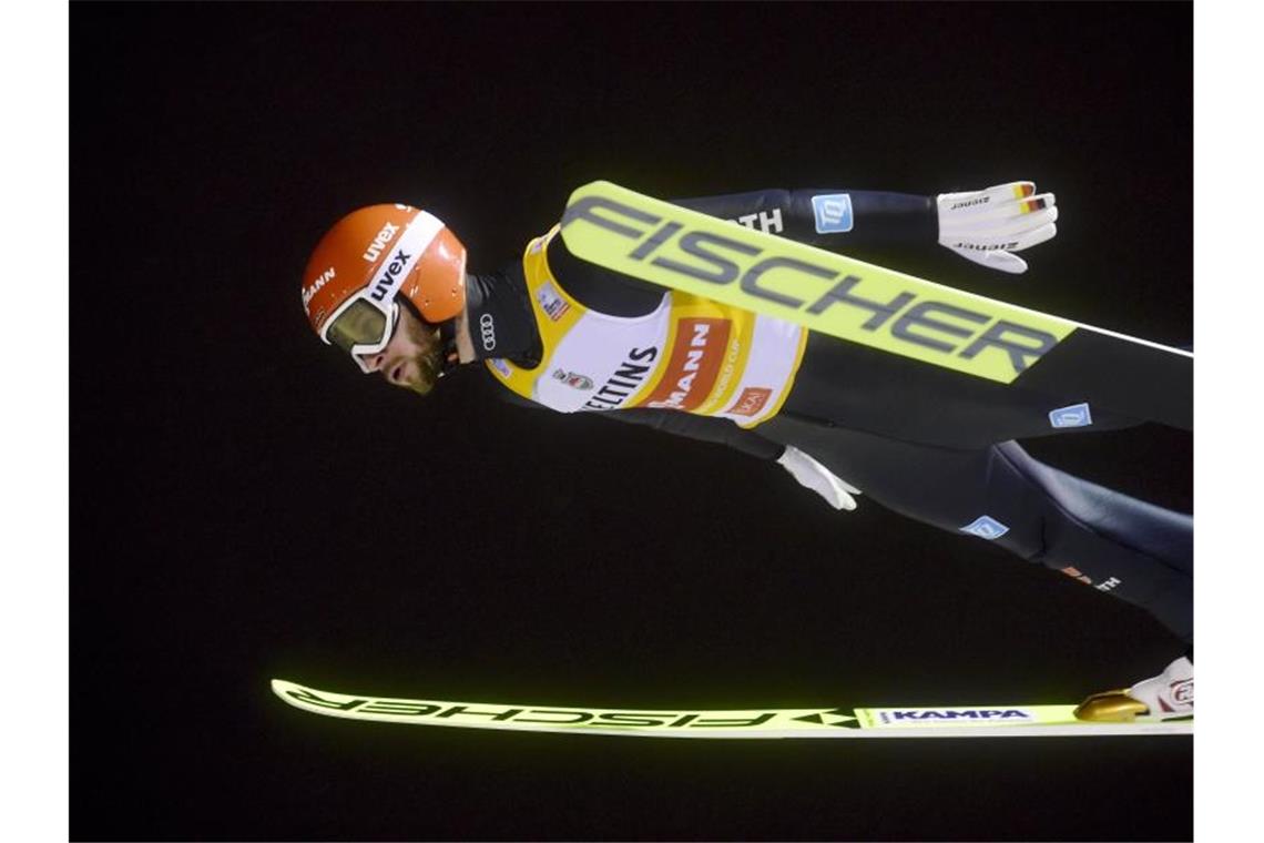 Eisenbichler Erster bei Qualifikation in Russland Auch in Russland weiter in Topform: Markus Eisenbichler. Foto: Vesa Moilanen/Lehtikuva/dpa