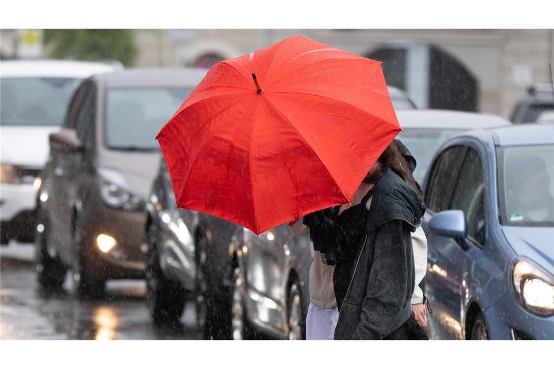 Wetterbilanz des DWD: Der Juli fiel buchstäblich ins Wasser Auch in Sachsen gab es starke Regenfälle. (Archivfoto)