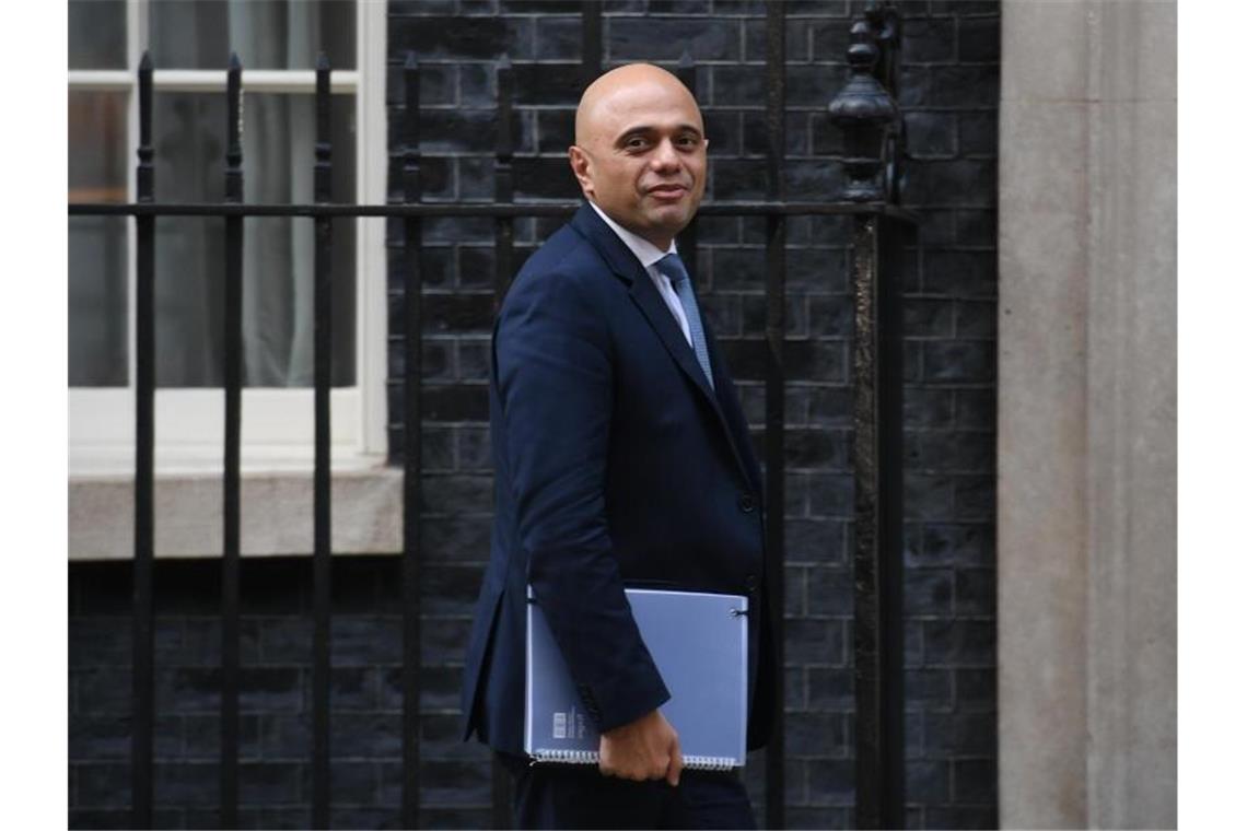 Auch Innenminister Sajid Javid will neuer Tory-Chef werden. Foto: Stefan Rousseau/PA Wire