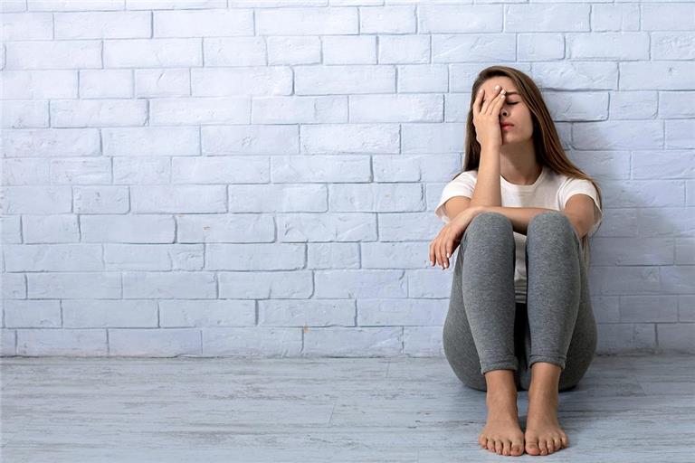 Auch Jugendliche leiden unter Stress. Paul Giesinger möchte Betroffenen über einen VHS-Kurs ein Angebot machen und aufzeigen, welche Möglichkeiten es zum Umgang damit gibt. Symbolfoto: Adobe Stock/Prostock-studio