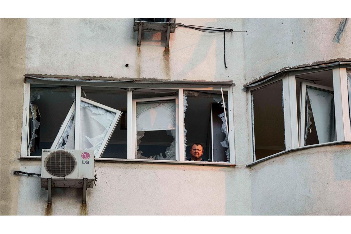 Erneut massive Angriffe auf Ukraine mit Toten und Verletzten Auch Kiew wurde in der Nacht wieder angegriffen. (Archivbild)