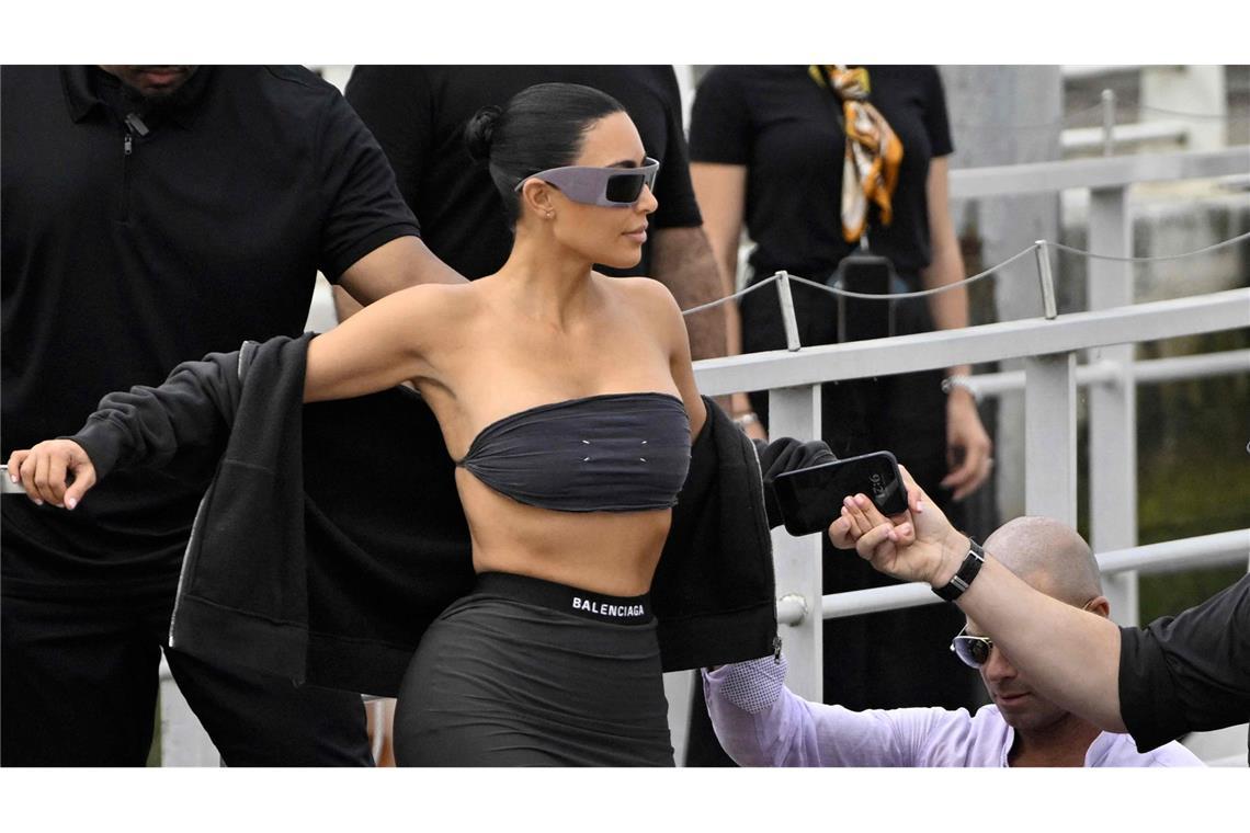 Jeff Bezos und Lauren Sánchez sagen Ja bei Vermählung der Superlative Auch Kim Kardashian lässt sich in Venedig blicken.