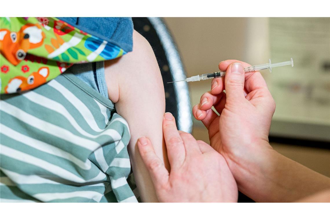 Auch kleine Körper können mit mehreren Impfstoffen gleichzeitig umgehen. (Symbolbild)