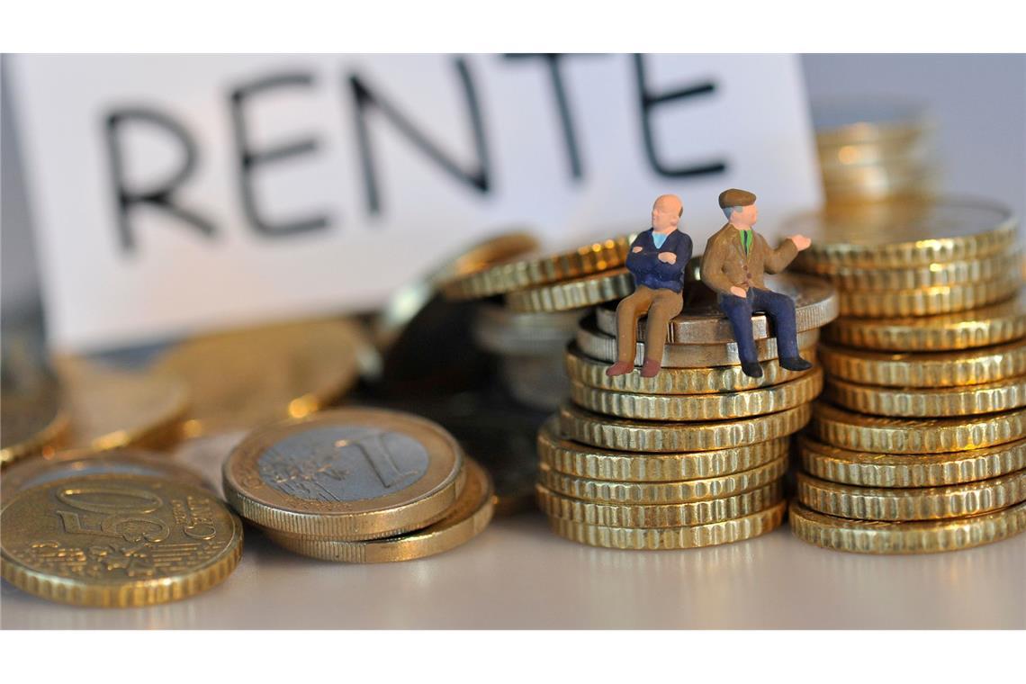 Auch künftig soll die Rente für die Menschen, die heute arbeiten, auskömmlich sein. (Symbolbild)