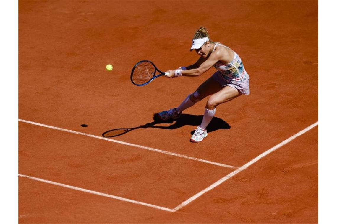 Deutschen Tennis-Damen droht Tristesse bei den French Open Auch Laura Siegemund schied in Paris aus. Foto: Frank Molter/dpa