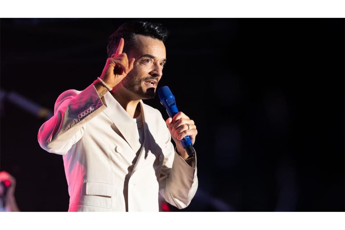 Auch live erfolgreich: Giovanni Zarrella auf der Freilichtbühne Killesberg in Stuttgart