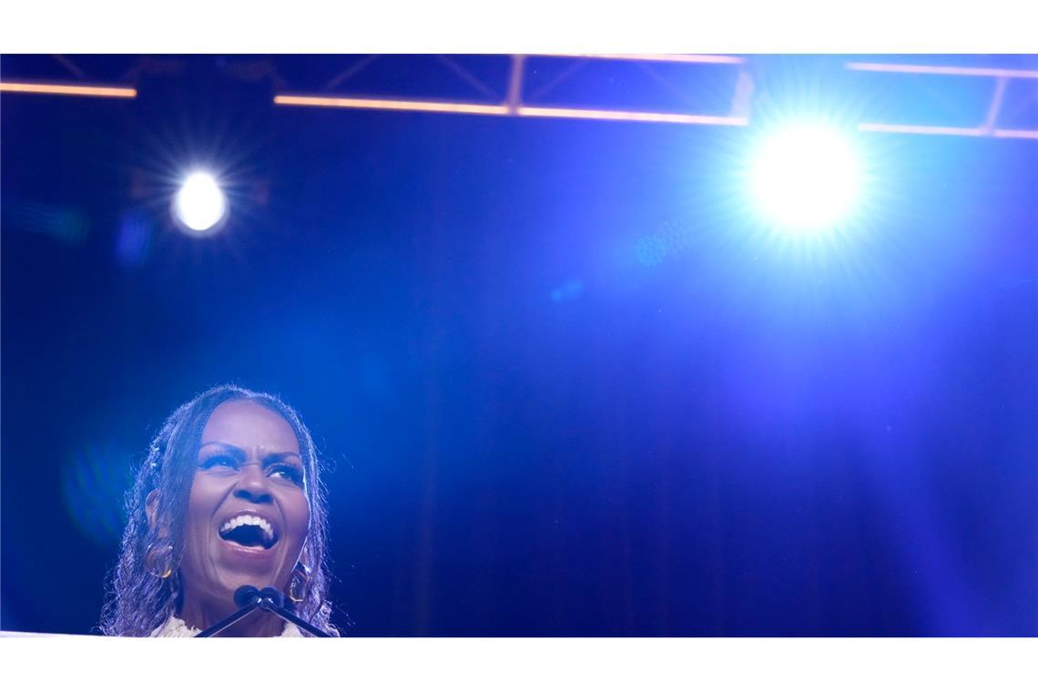 Auch Michelle Obama sprach bereits über ihre Wechseljahre. (Archivbild)