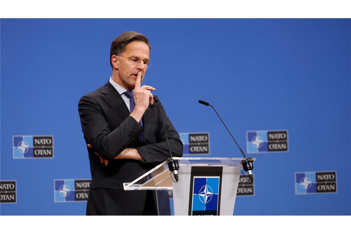 Auch Nato-Generalsekretär Mark Rutte äußerte sich am Abend erstmals nach den Ankündigungen Trumps zum Konflikt um die Arktisinsel. (Archivbild)