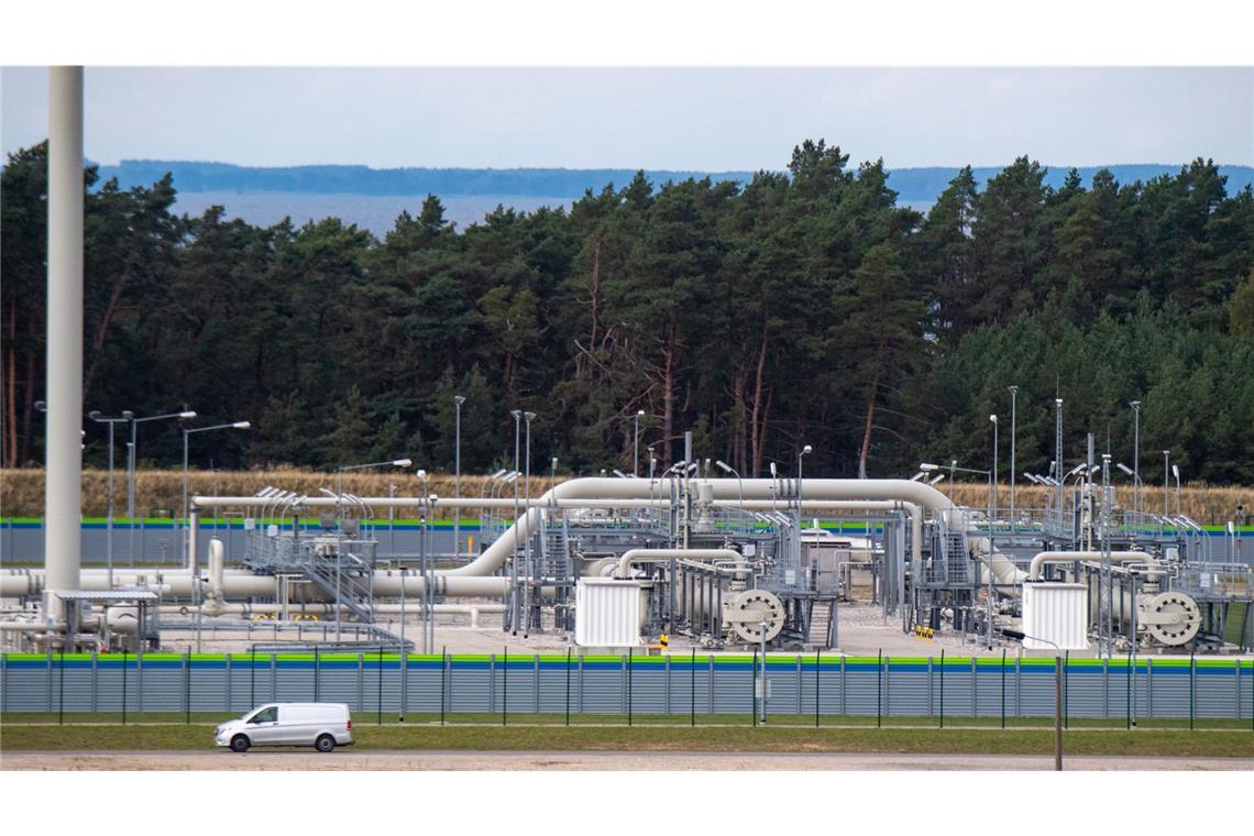 EU verhängt neue Russland-Sanktionen Auch Nord Stream soll von den Sanktionen betroffen sein.