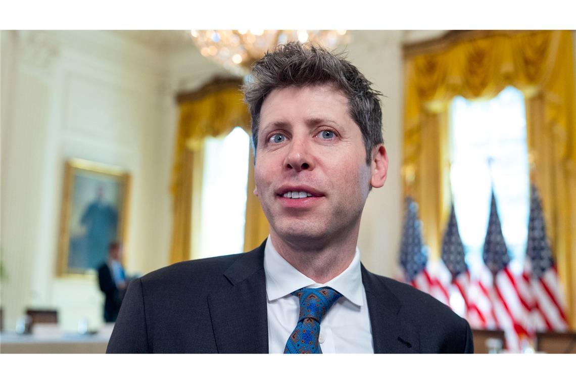 Trump gibt Dinner für Tech-Giganten - Elon Musk nicht dabei Auch OpenAI-Chef Sam Altman, die Entwicklerfirma von ChatGPT, war dabei.
