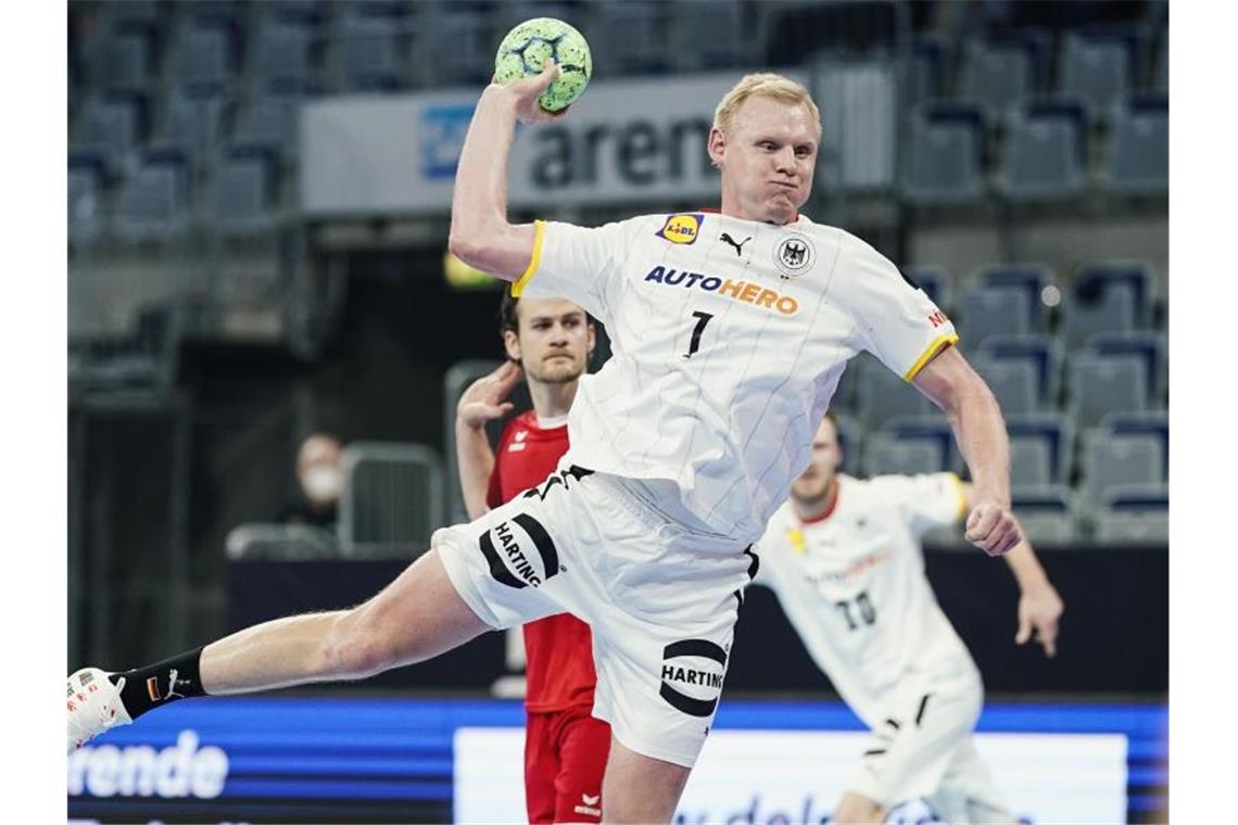 Kein Ende der Corona-Sorgen: Handballer weiter dezimiert Auch Patrick Wiencek hat sich mit dem Coronavirus infiziert. Foto: Uwe Anspach/dpa