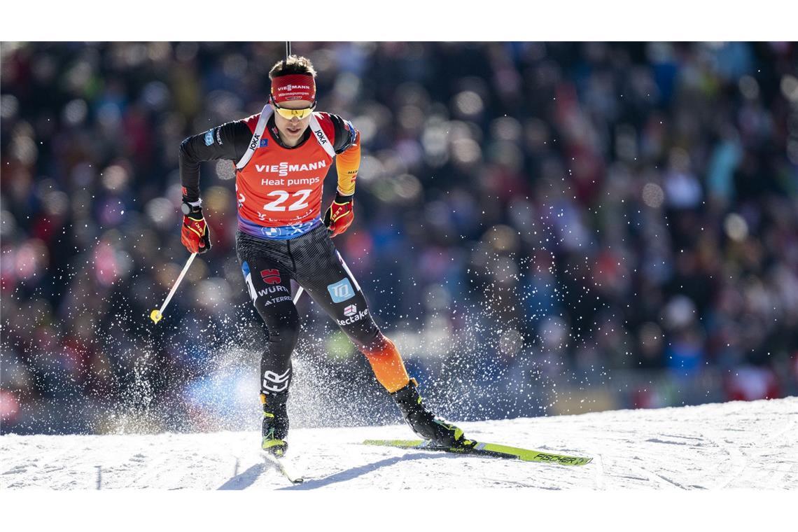 Bö thront über allen - Debakel für deutsche Biathleten Auch Philipp Horn enttäuscht am Schießstand.