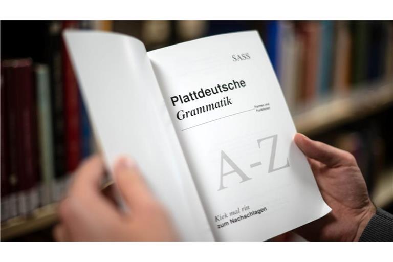 Auch Plattdeutsch hat seine Regeln. (Symbolbild)