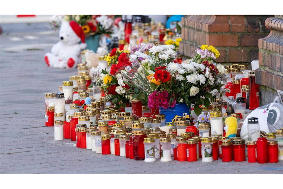 Kein Verdächtiger im Fall Fabian: Druck auf Ermittler wächst Auch Plüschtiere und handgeschriebene Zettel erinnern an Fabian, der mutmaßlich einem Gewaltverbrechen zum Opfer fiel.