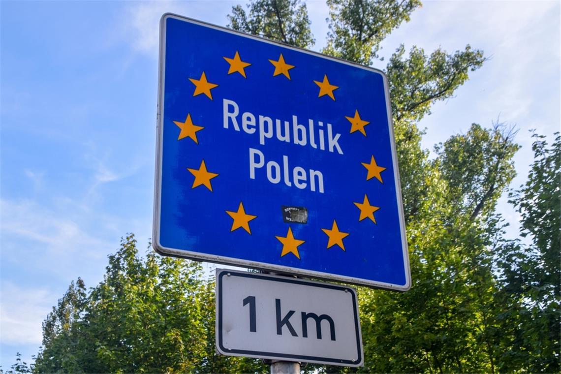 Auch Polen führt jetzt Grenzkontrollen ein.