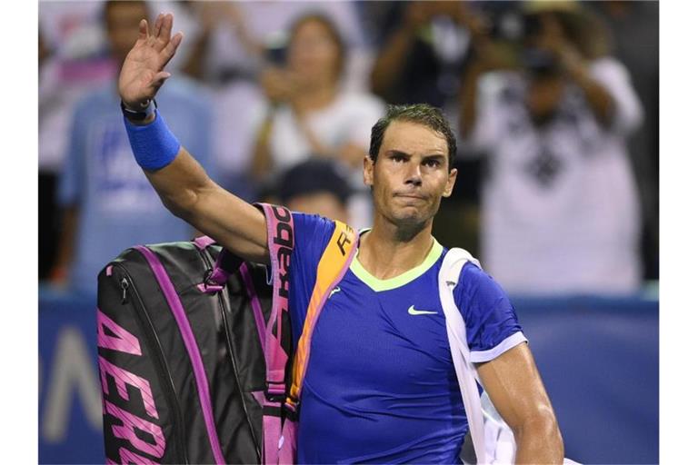 Auch Rafael Nadal wird seine Tennis-Saison beenden. Foto: Nick Wass/AP/dpa
