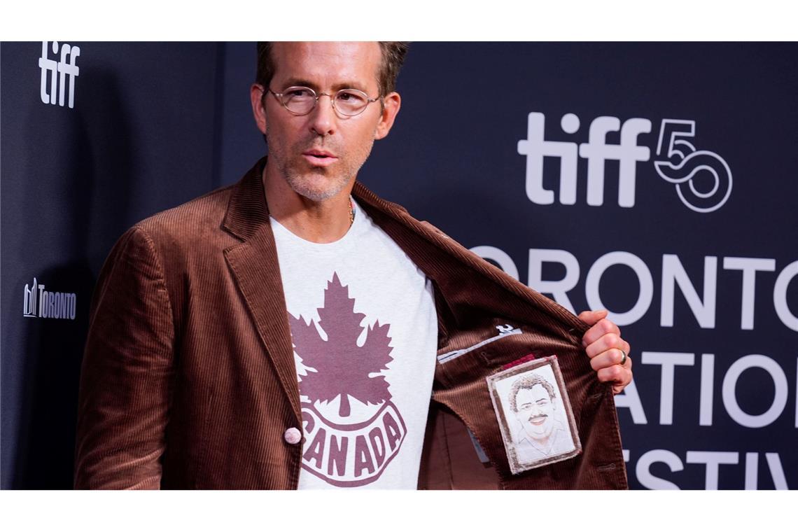 Auch Ryan Reynolds ist dabei.