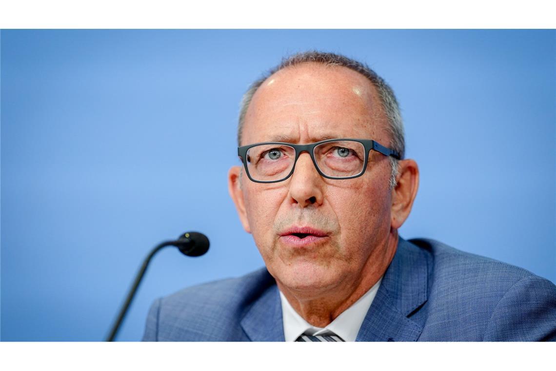 Auch Sachsens-AfD-Chef Jörg Urban reist mit nach Russland. (Archivbild)