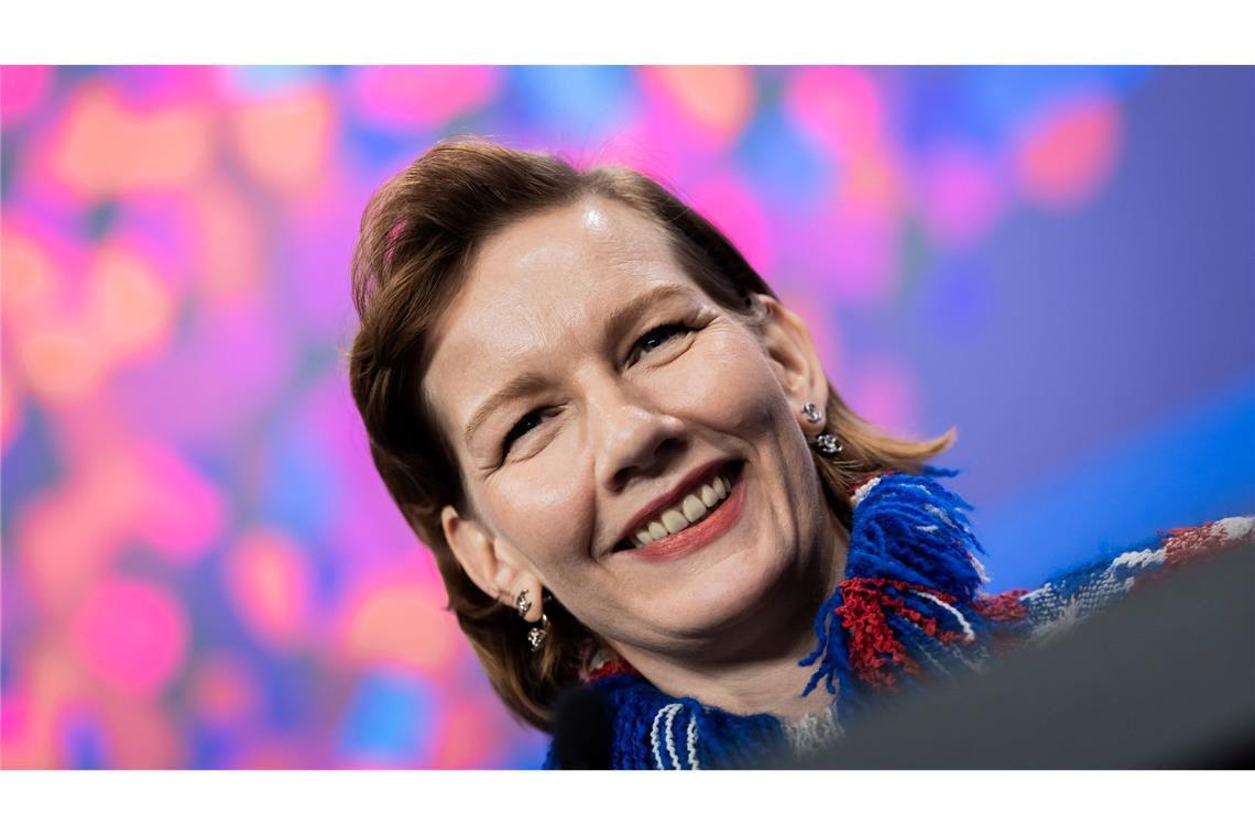 Auch Sandra Hüller kommt nach Cannes. (Archivbild)