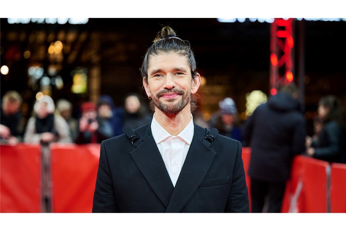 Auch Schauspieler Ben Whishaw ist großer Fan der Irin. (Archivbild)