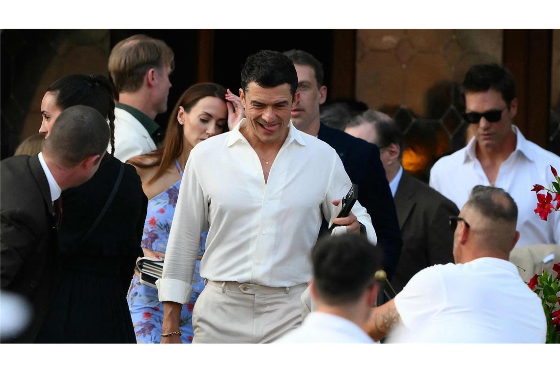 Jeff Bezos und Lauren Sánchez sagen Ja bei Vermählung der Superlative Auch Schauspieler Orlando Bloom zählt zu den Hochzeitsgästen.