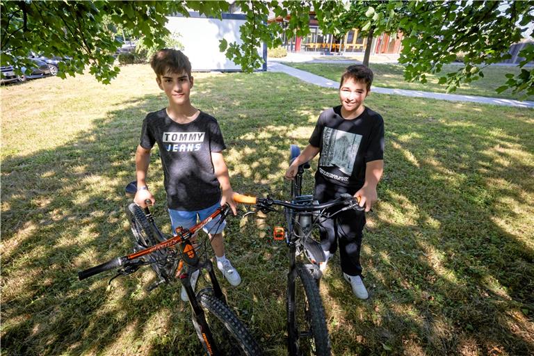 Auch Schüler der Max-Eyth-Realschule in Backnang haben dieses Jahr fleißig Radkilometer gesammelt.