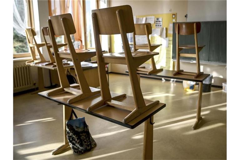 Auch Schulen und Kitas sollen soweit als möglich geschlossen werden. Foto: Britta Pedersen/dpa-Zentralbild/dpa