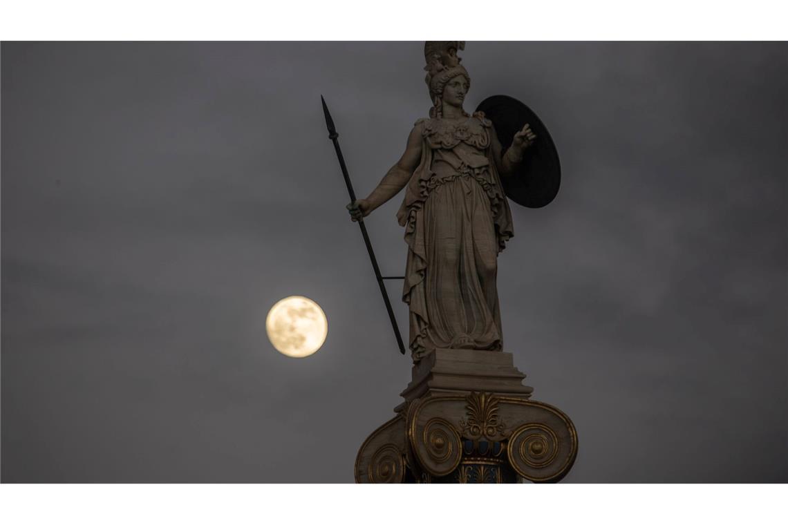 Auch sie kann ihrem Schützling Odysseus lange nicht nach Hause helfen: die Göttin Athene. (Symbolbild)