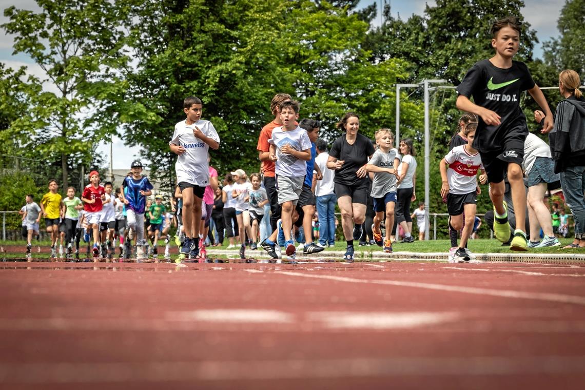 Eco-Run: Runden laufen für ein gutes Klima