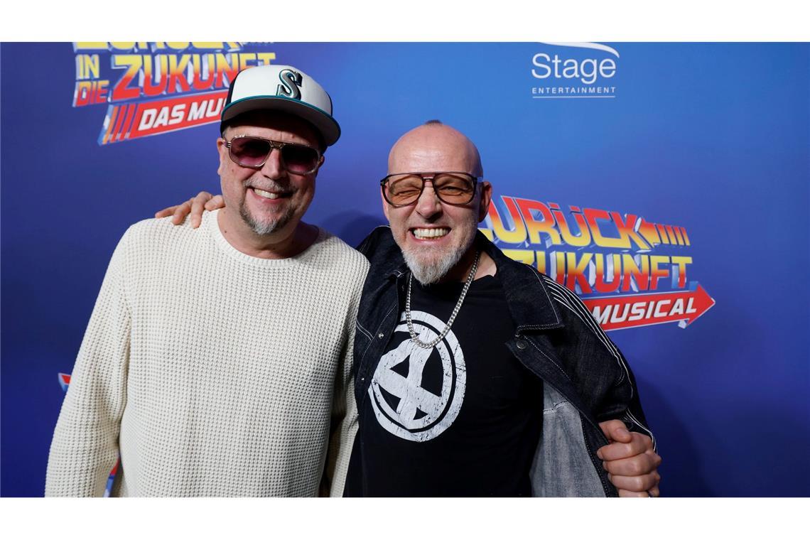 Auch Smudo und Thomas D waren unter den Premierengästen.