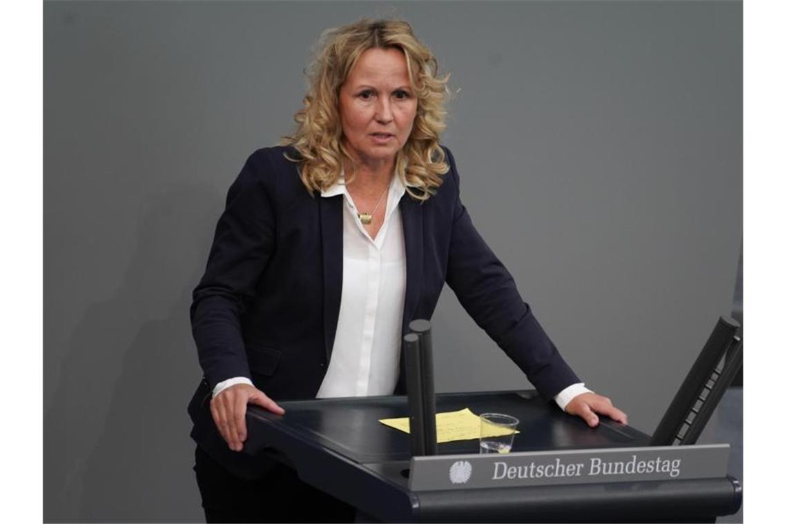 Auch Steffi Lemke wird bei den Grünen als mögliche Ministerin gehandelt. Foto: Jörg Carstensen/dpa
