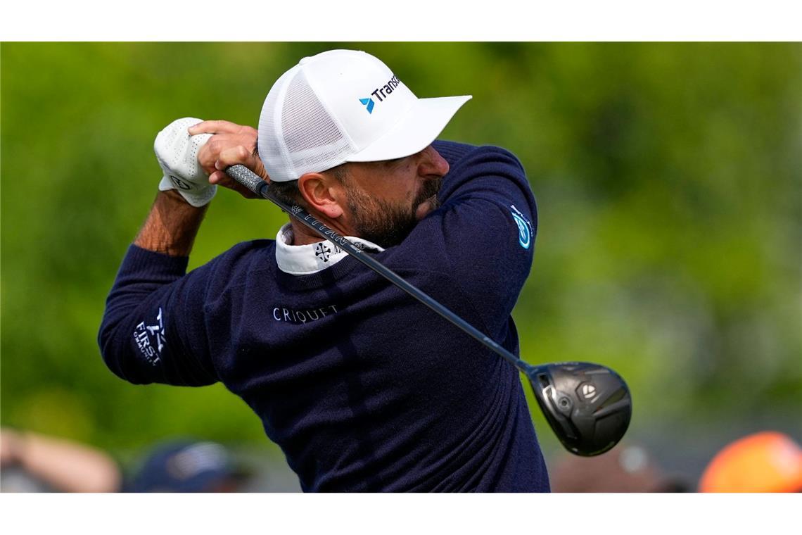 Auch Stephan Jäger liegt zum Auftakt der PGA Championship an der Spitze des Feldes.