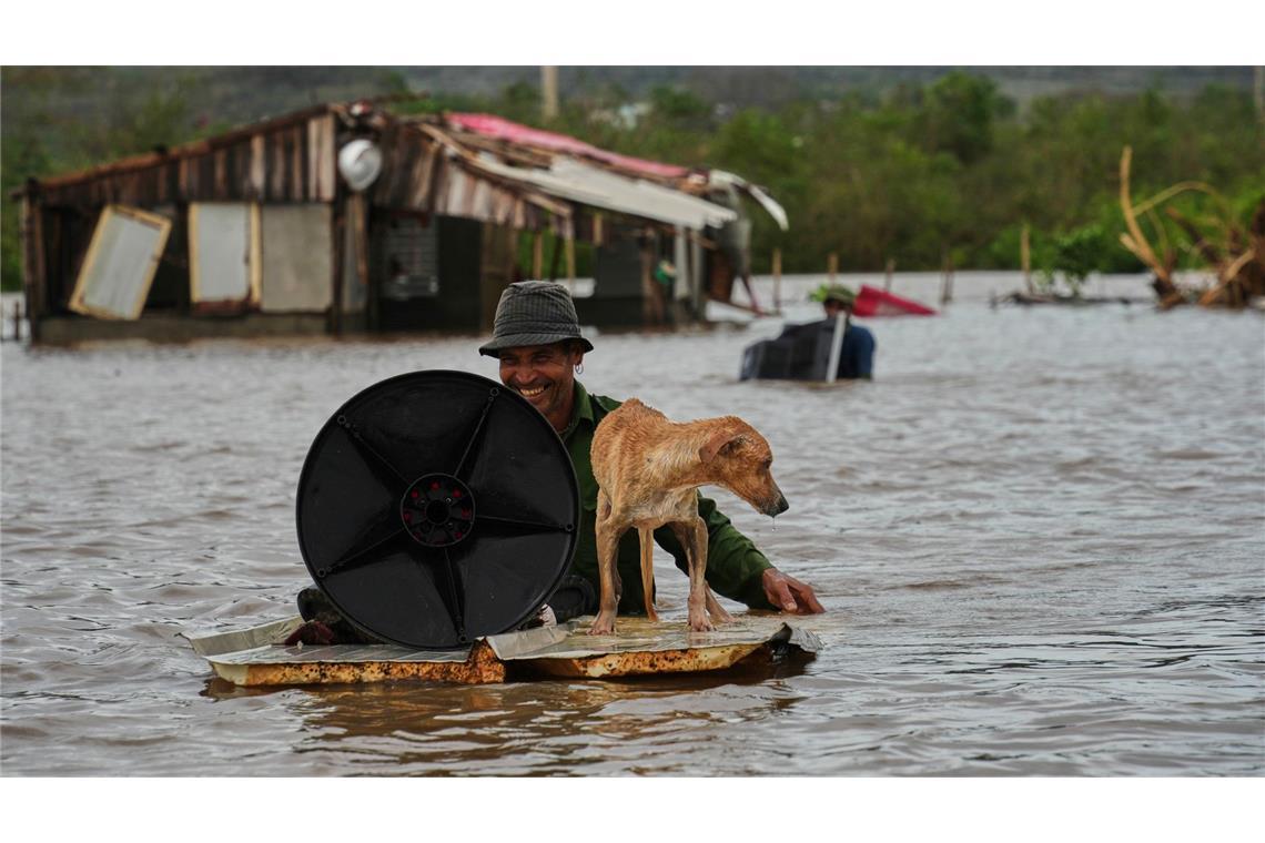 Hurrikan "Melissa" wütet in der Karibik – mehr als 30 Tote Auch Tiere wurden in Mitleidenschaft gezogen.