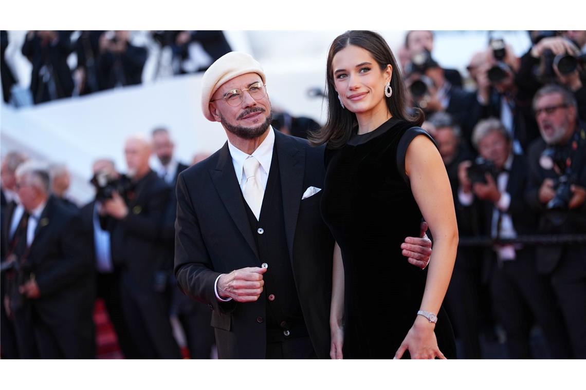 Auch Tochter Ella Bleu Travolta, die im Film mitspielt, kam zur Premiere.
