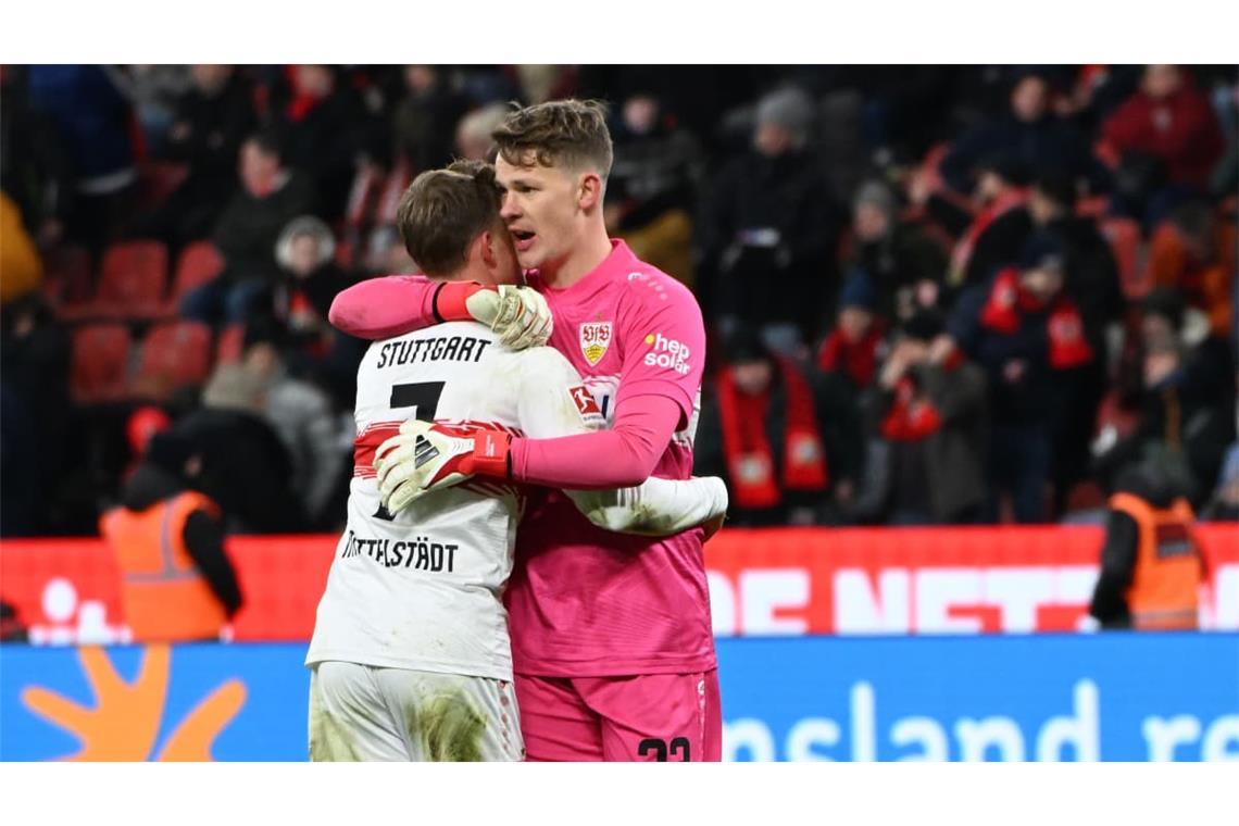 Auch Torhüter Alexander Nübel zeigte einige starke Paraden.