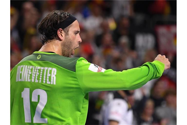 Auch Torwart Silvio Heinevetter geht mit viel Selbstvertrauen ins WM-Halbfinale. Foto: Marius Becker