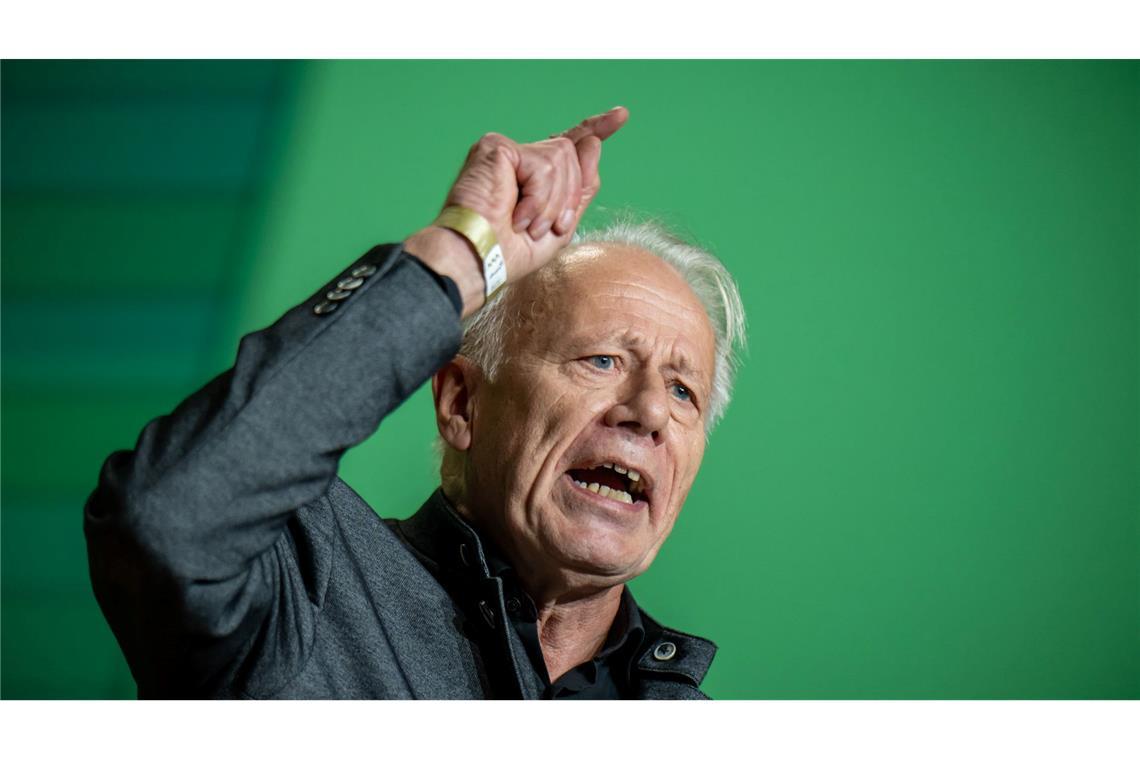 Auch Trittin übt scharfe Kritik am Abstimmungsverhalten. (Archivbild)