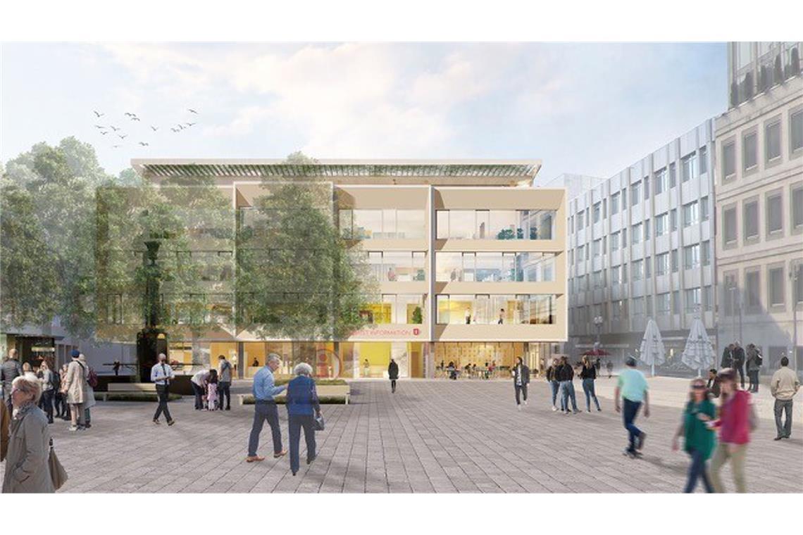 Diskussion über Stuttgarts Haus des Tourismus und das Kunstgebäude Auch über das Haus des Tourismus, umgebaut von asp Architekten aus Stuttgart, wird das Architekturquartett sprechen, bei dem Hans-Jürgen-Breuning stets drei Gäste empfängt.