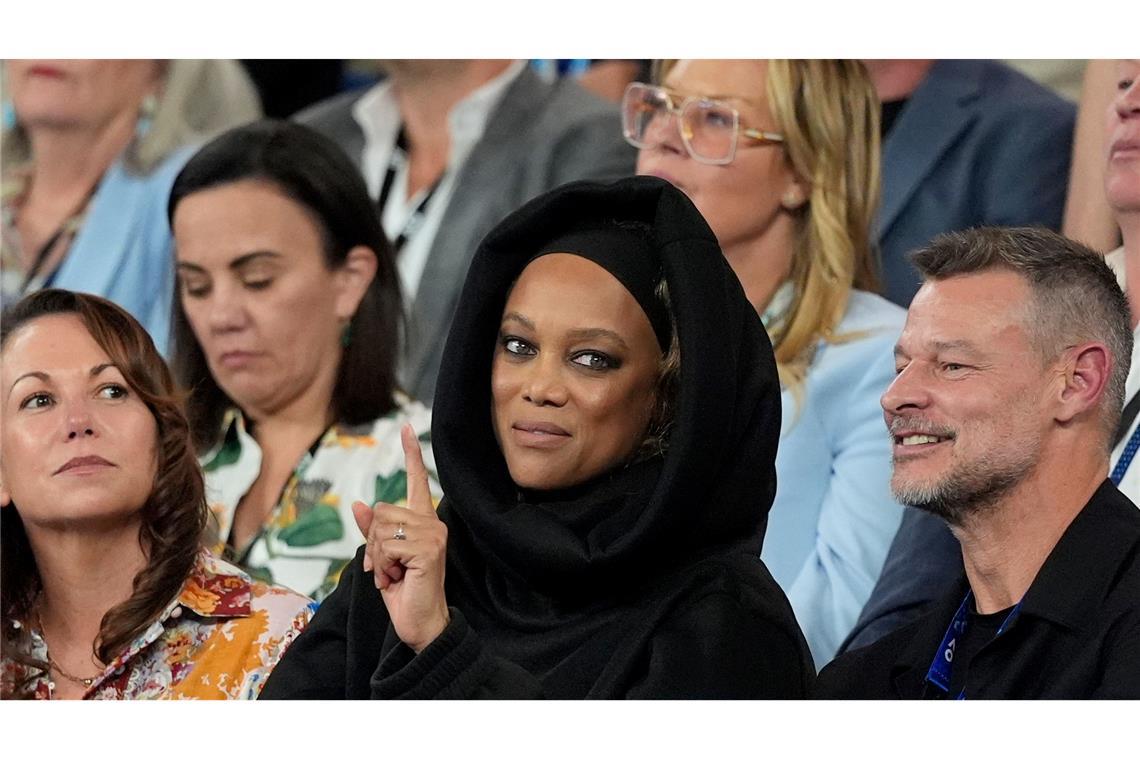 Sabalenka und Keys spielen um Titel bei Australian Open Auch US-Model und TV-Moderatorin Tyra Banks schaute beim Halbfinale zu