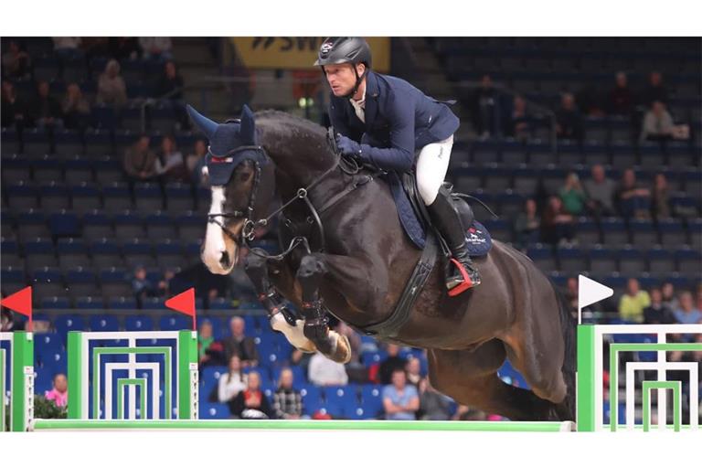 Auch Vielseitigkeits-Olympiasieger Michael Jung ist beim Turnier in Stuttgart am Start.