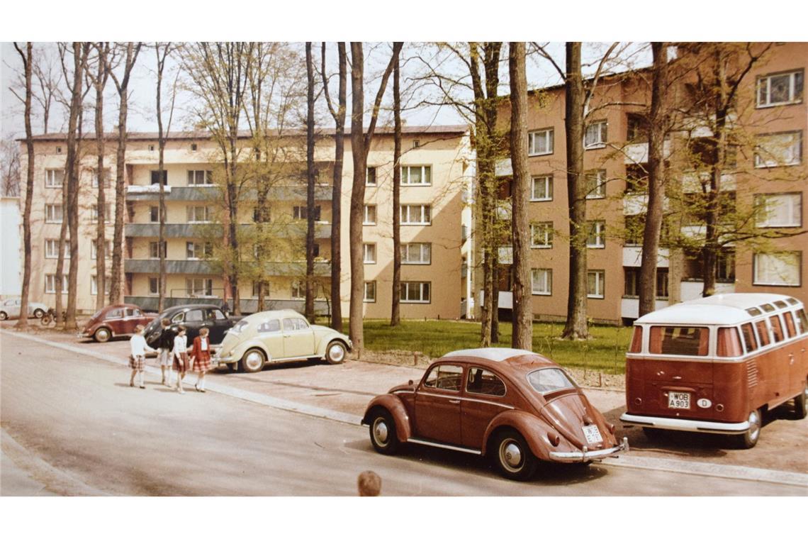Auch Volkswagen setzte auf Werkswohnzungen wie hier in der Waldsiedlung Steimker Berg nahe Wolfsburg