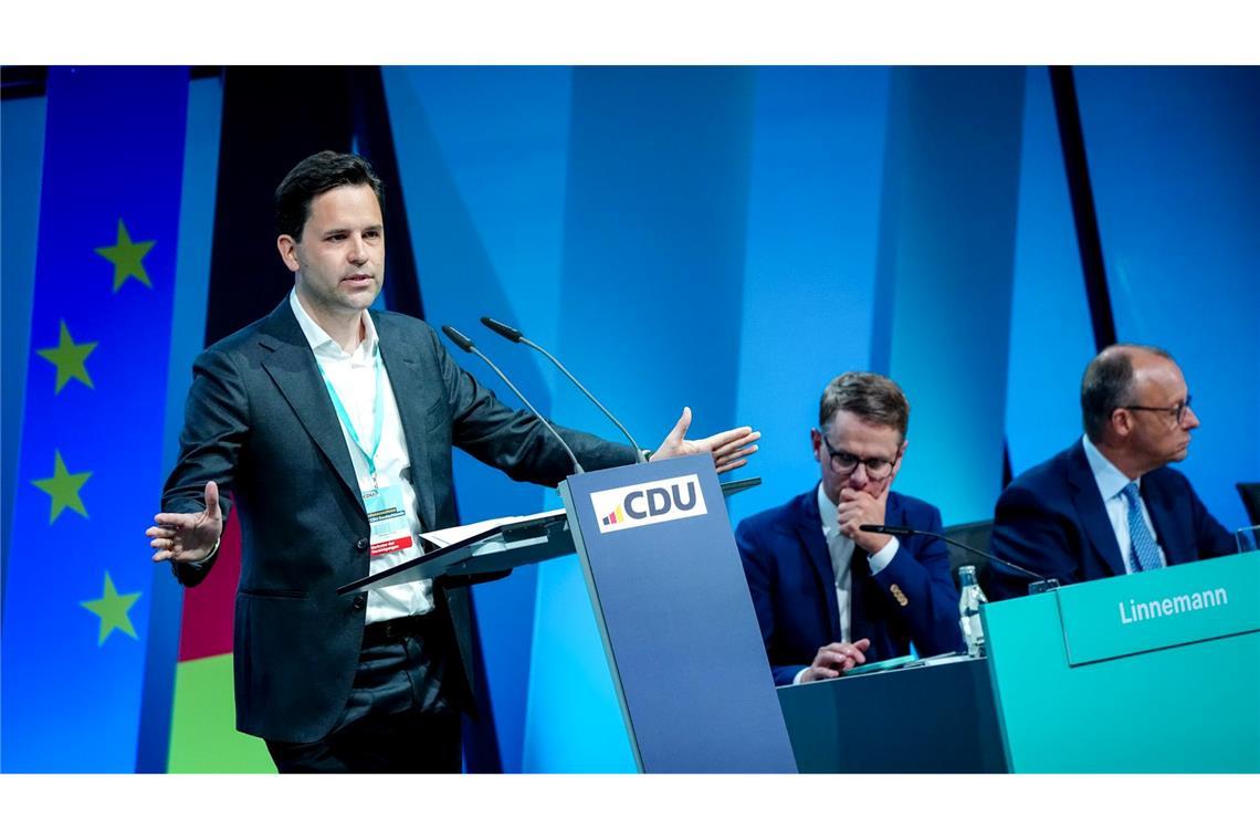 Neue Regierung rückt näher - CDU stimmt Koalitionsvertrag zu
