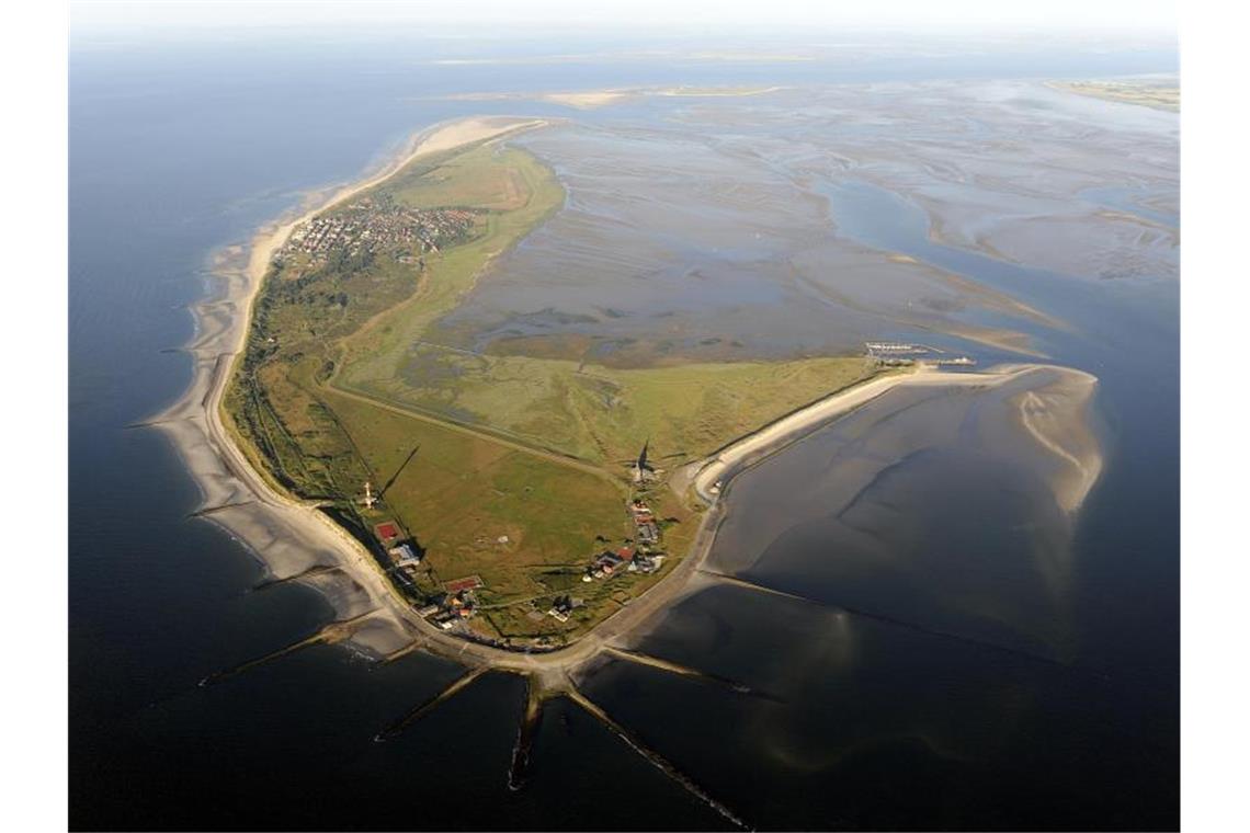 Auch Wangerooge wird für Touristen gesperrt. Foto: Ingo Wagner/dpa