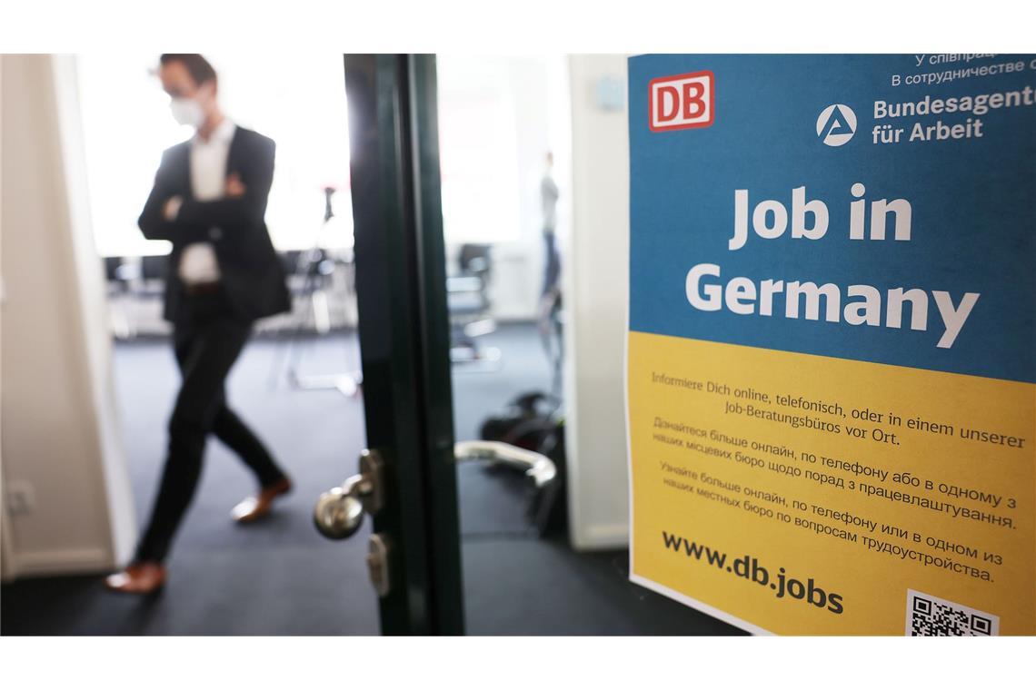 Ukrainer nach April nicht mehr im Bürgergeld